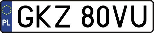 GKZ80VU