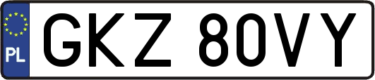 GKZ80VY