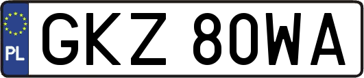 GKZ80WA