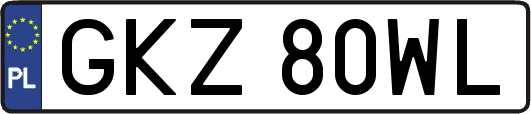 GKZ80WL