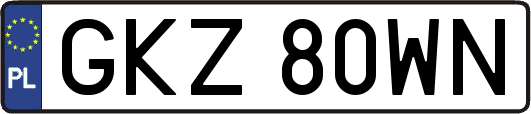 GKZ80WN