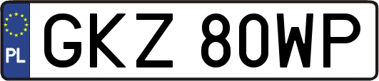 GKZ80WP