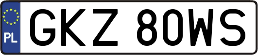 GKZ80WS