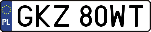 GKZ80WT