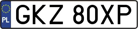 GKZ80XP