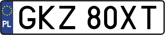 GKZ80XT