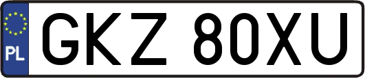 GKZ80XU
