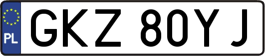 GKZ80YJ