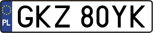 GKZ80YK