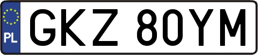 GKZ80YM