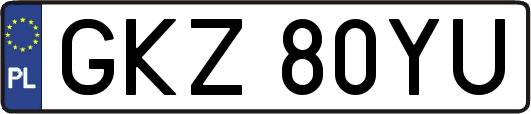 GKZ80YU