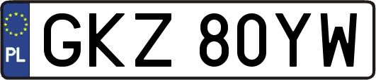 GKZ80YW