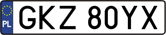 GKZ80YX