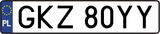 GKZ80YY