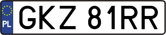 GKZ81RR
