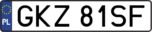 GKZ81SF