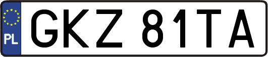 GKZ81TA