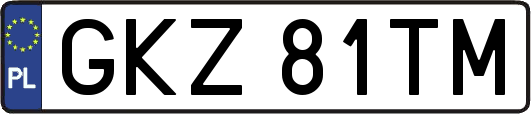 GKZ81TM