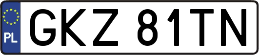 GKZ81TN