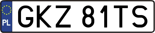 GKZ81TS