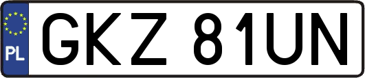 GKZ81UN