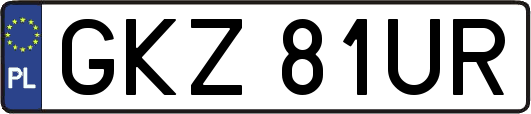 GKZ81UR