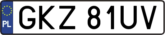 GKZ81UV