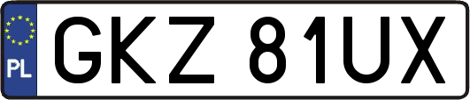 GKZ81UX