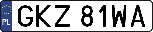 GKZ81WA