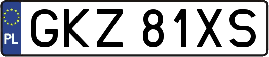 GKZ81XS