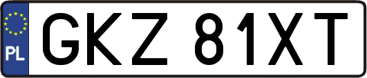 GKZ81XT