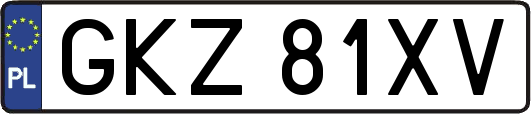 GKZ81XV