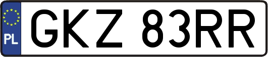GKZ83RR