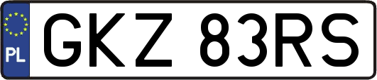 GKZ83RS