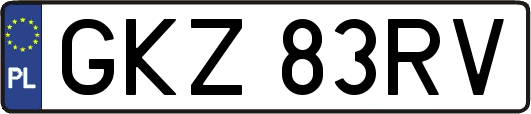GKZ83RV