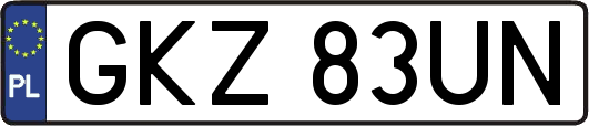 GKZ83UN