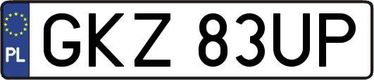 GKZ83UP