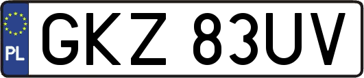 GKZ83UV