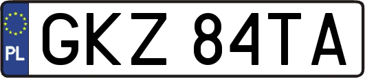 GKZ84TA