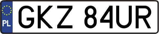 GKZ84UR