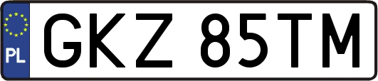 GKZ85TM