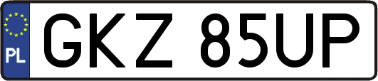 GKZ85UP