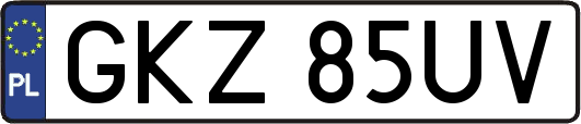 GKZ85UV