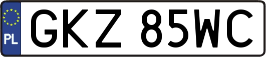 GKZ85WC