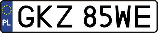GKZ85WE