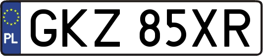 GKZ85XR