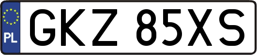 GKZ85XS