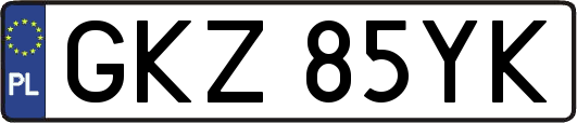 GKZ85YK