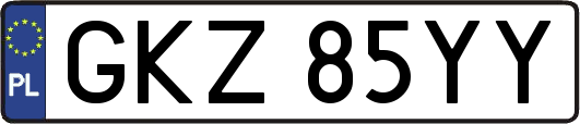 GKZ85YY