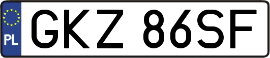 GKZ86SF